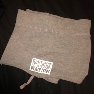 Pink Nation Lounge Shorts